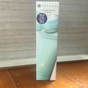 Tatcha The Matcha Cleanse + The Water Cream